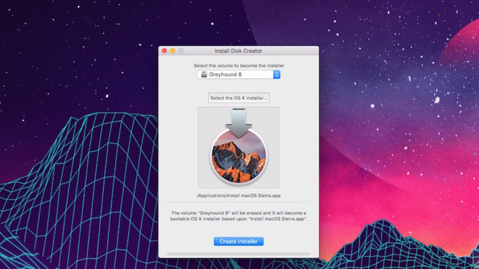 how to download mac os sierra to usb